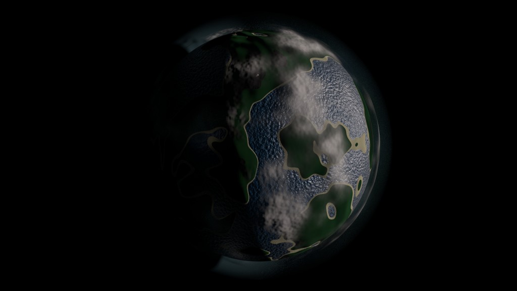 Procedural Therra Planet preview image 1